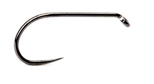Partridge Barbless Fine Dry Sld Size 12 Trout Fly Tying Hooks (Pack of 25 Hooks)